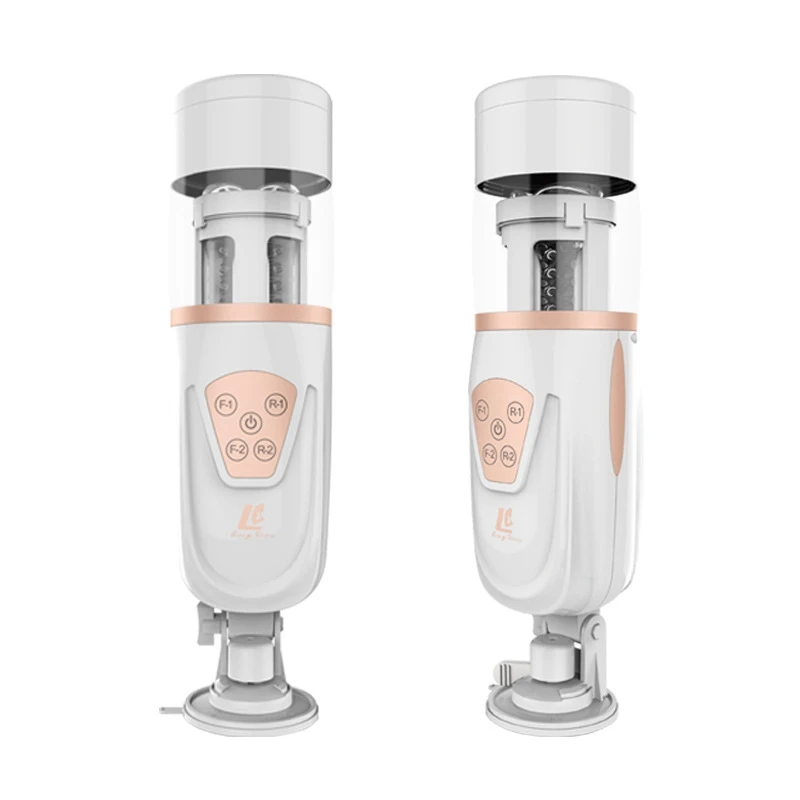 Электрический Мужской мастурбатор автоматический поршень телескопическая