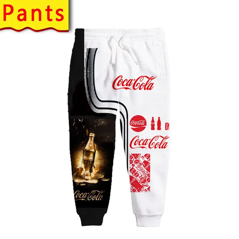

Coke Hoodies Sweatshirts 3d Print Men Harajuku Pullover Funny Pants Zipper Jacket Streetwear Tee Shirts Anime Clothes Blanket