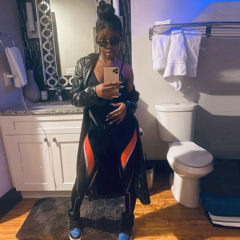 

CIBBAR Casual Backless Spaghetti Strap Jumpsuit Women Sleeveless Bodycon Sporty Fitness Outfits Summer Long Pants Overalls 2021