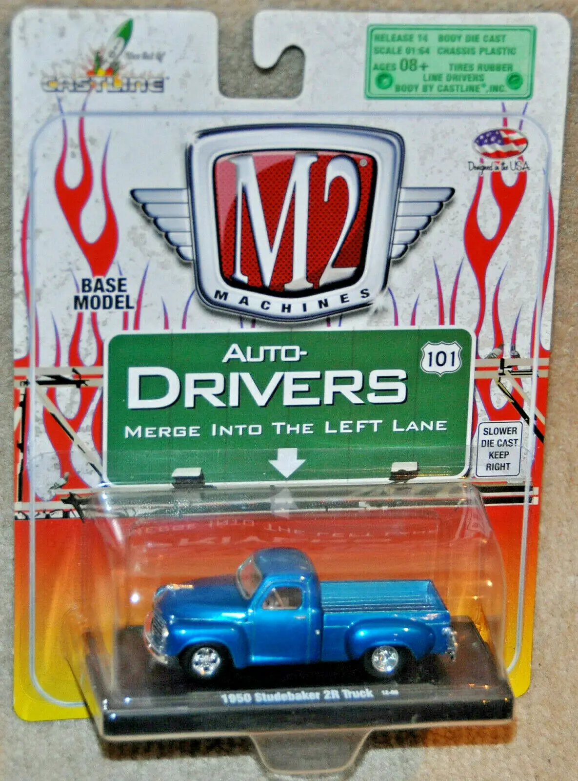 

Коллекция литых под давлением моделей автомобилей из сплава M2 machine 1/64 1950 Studebaker 2R, детские игрушки