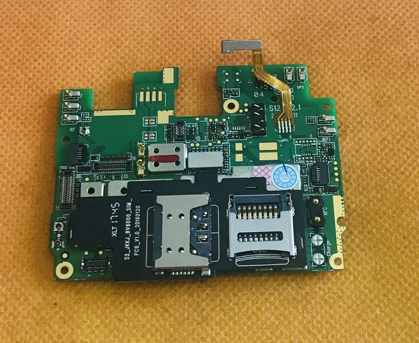 Оригинальная материнская плата 3G RAM + 32G ROM для Blackview BV6000 MT6755 Octa Core 4 7 &quotHD бесплатная