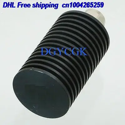 DHL 10pcs N male plug connector 50W RF coaxial Termination DUMMY Loads DC 0-3GHZ round 22rd | Электроника