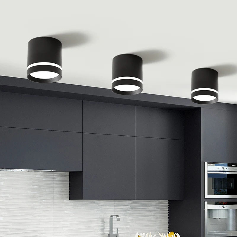 Светодиодный потолочный светильник с регулируемой яркостью 7 Вт 9 12