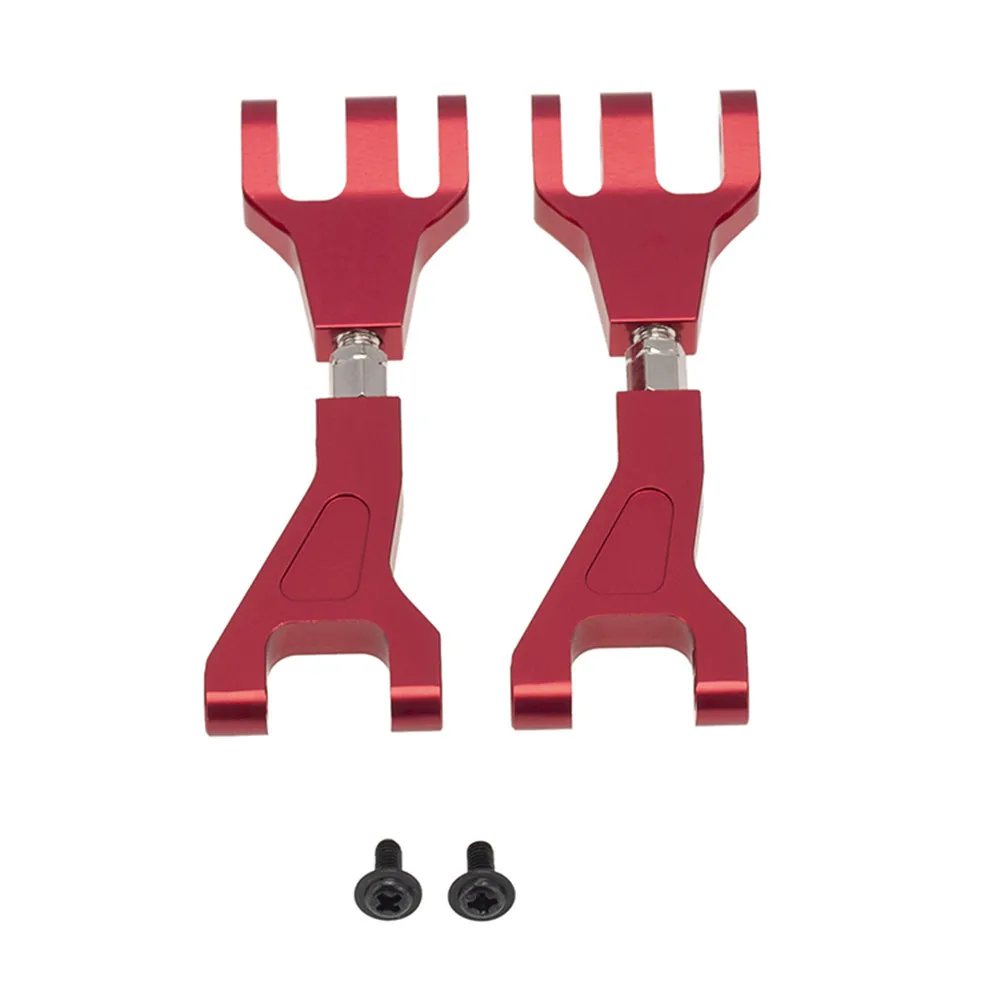 

Durable Upper Swing Arm Red/ Blue Op Upgrade Parts for 1/10 Redcat Blackout XTE XBE SC RC Car