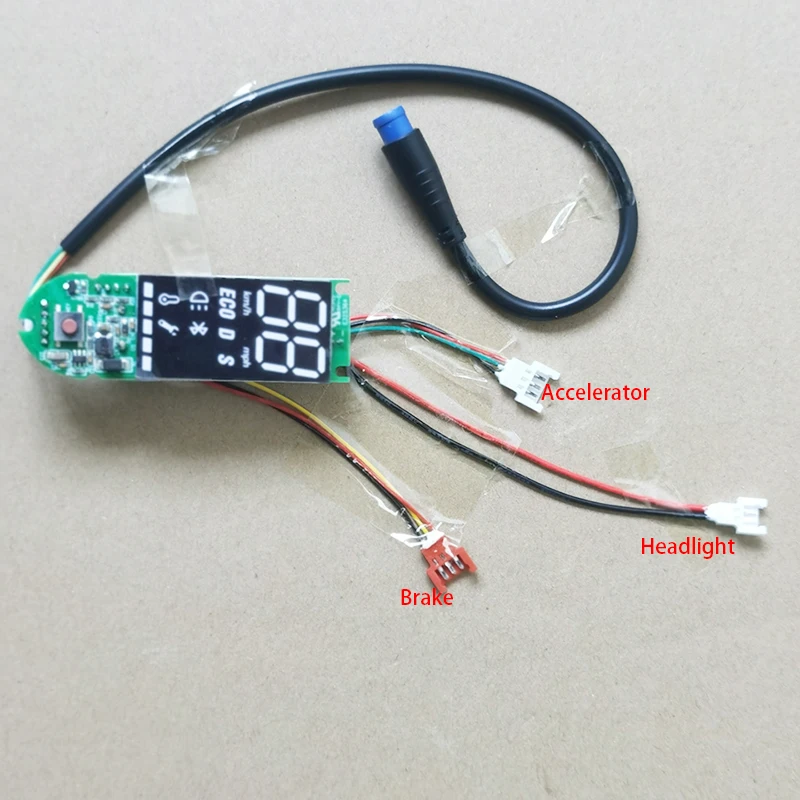 350 Вт 36В тормозной 12A FOSTON X играть DIGMA контроллер скутера плата Matherboard с Bluetooth Led