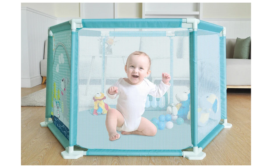 IMBABY ограждение для детского манежа новорожденный безопасные барьеры для детей мяч бассейн для 0-36 месяцев дети ребенок игровой двор игрушки для детей