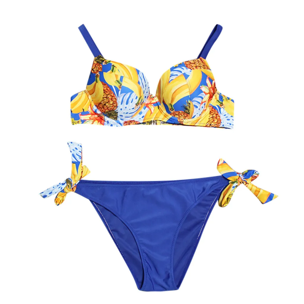 Сексуальный комплект бикини с большим бюстгальтером купальник высокой талией