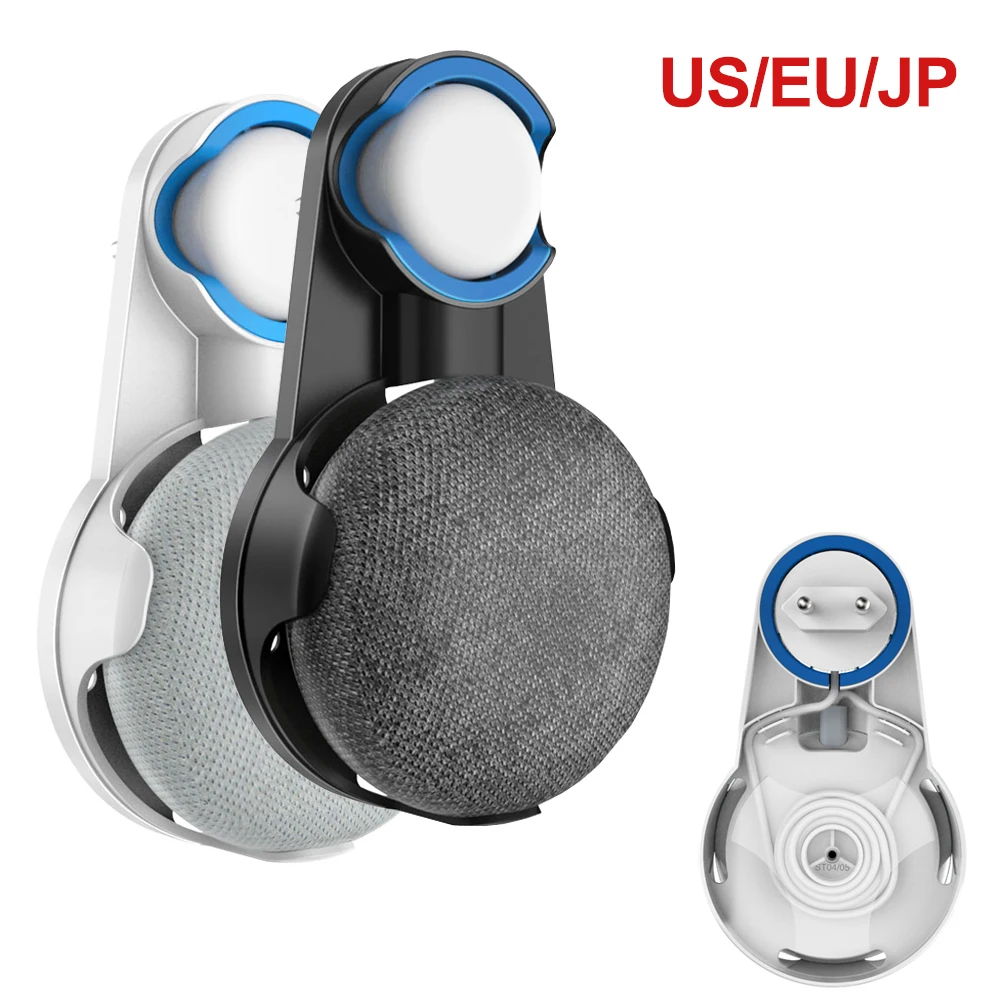 Настенный держатель для Google Home мини розетка Подвесная подставка проводов