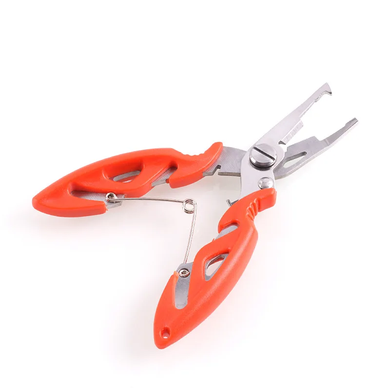 

Fishing Plier Scissor Braid Line Lure Cutter Hook Remover etc. Fishing Tackle Tool Cutting Fish Use Tongs Multifunction Scissors