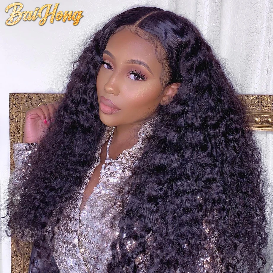

Brazilian Deep Wave Human Hair Bundles 3/4 PCS Weave Ombre Human Hair Bundles Tissage Cheveux Human Natural Hair Clips SuperIcon