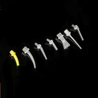 100 шт. стоматологические инструменты 1:1 стоматологические материалы стоматология силиконовая резина конвейерная смешивающая головка наконечники инструмент для отбеливания зубов