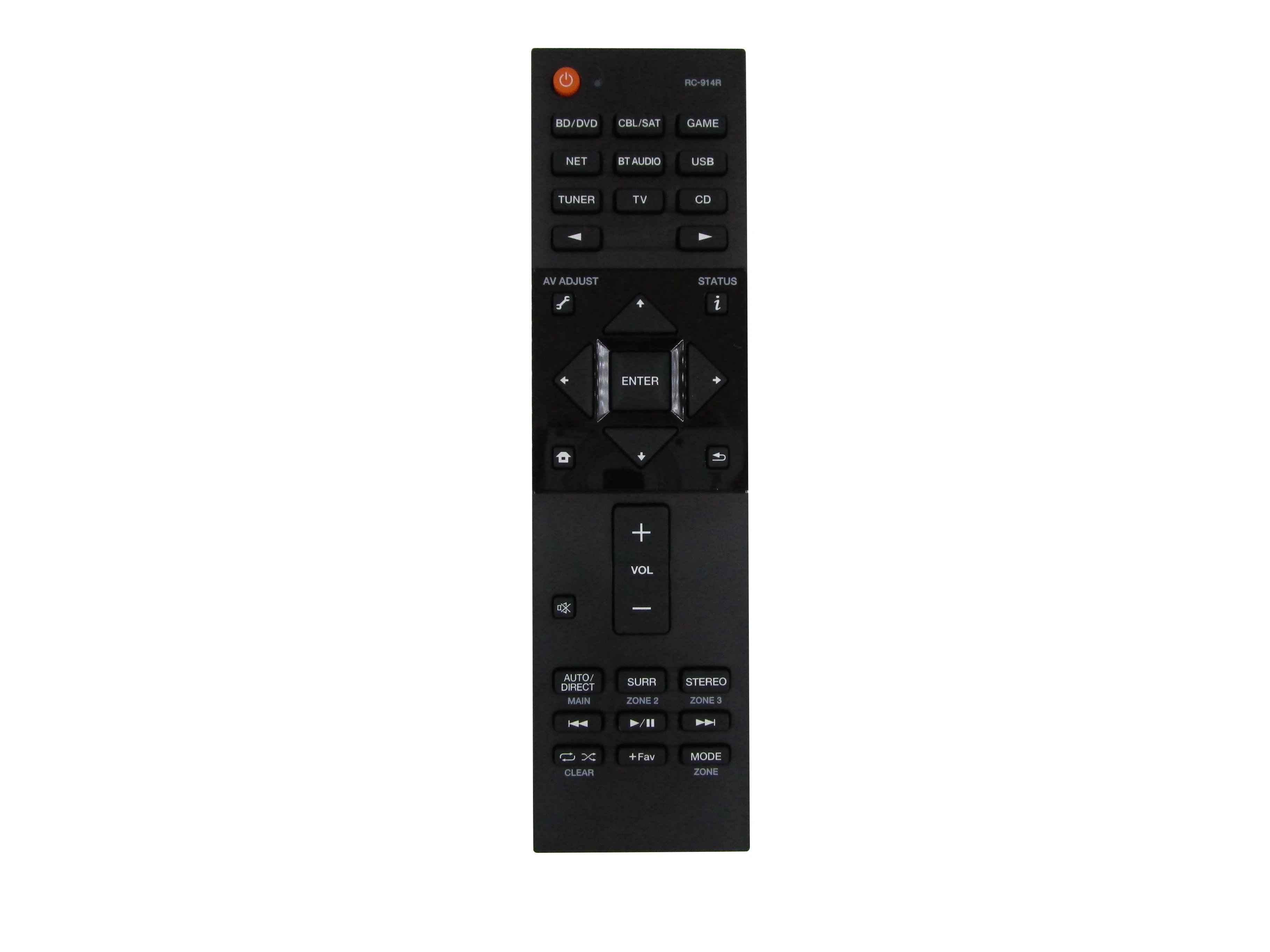 Пульт дистанционного управления для аудио/видео AV-приемника Pioneer RC-917R, RC-927R, RC-974R, RC-971R, RC-933R, HTP-076, VSX-326, VSX-831, 4K