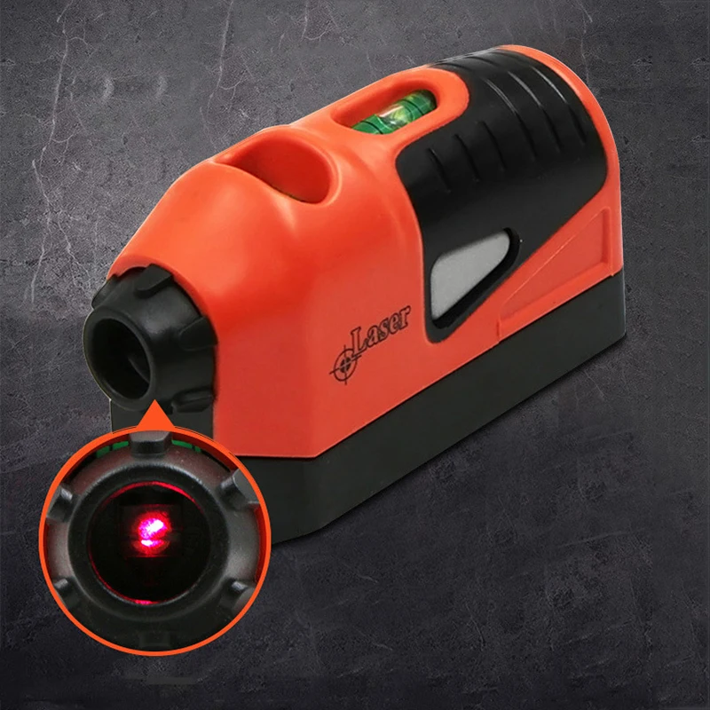 

Multi-function laser level meter mini laser horizontal line with bubble laser line instrument infrared laser line instrument