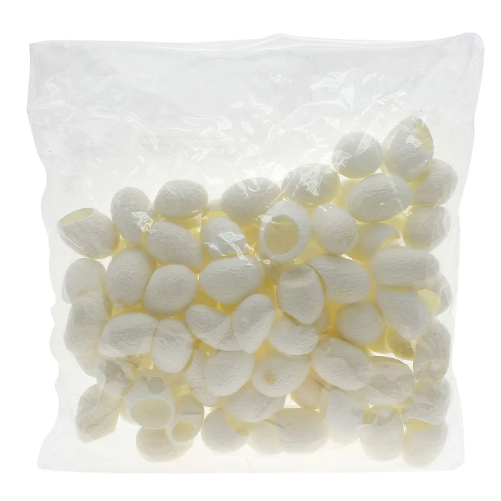 1 шт. шелкопрядная оболочка натуральные шарики для очищения лица женщин делает