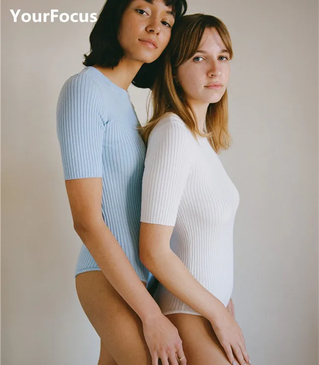 Комбинезон детский в винтажном стиле классический пикантный Синий боди с