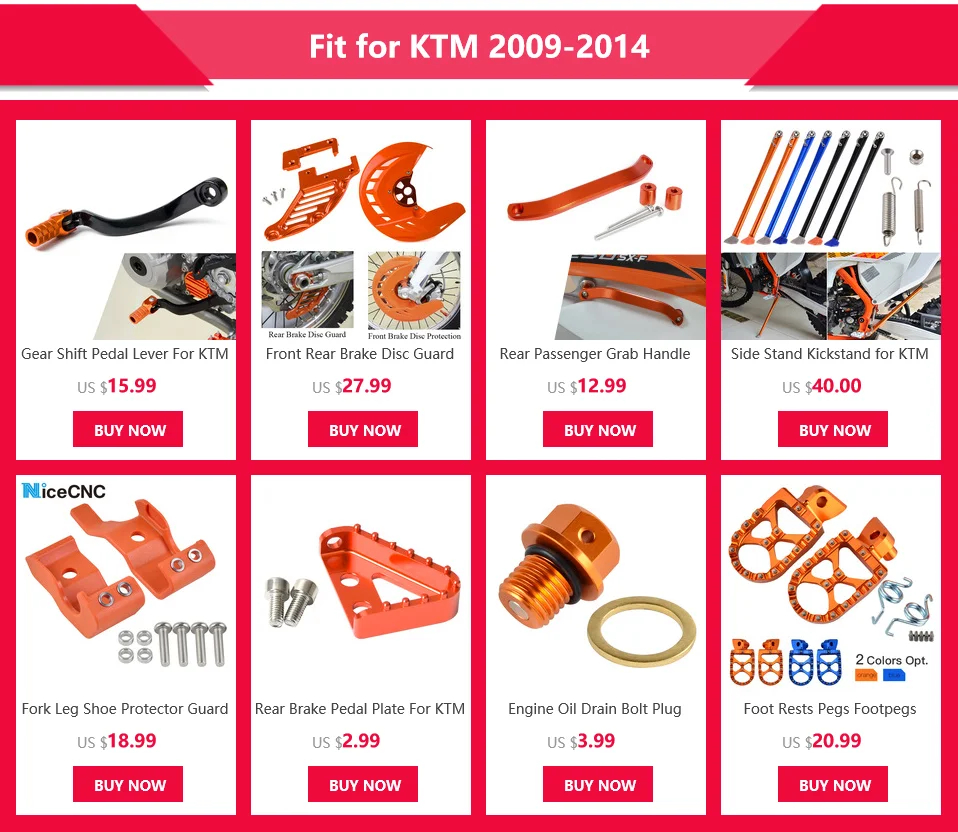 Вилка ноги обуви Защитная крышка для KTM 125 250 350 450 525 530 300 500 150 200 400 EXCF XCW XCWF XC-W XCF-W EXC-F