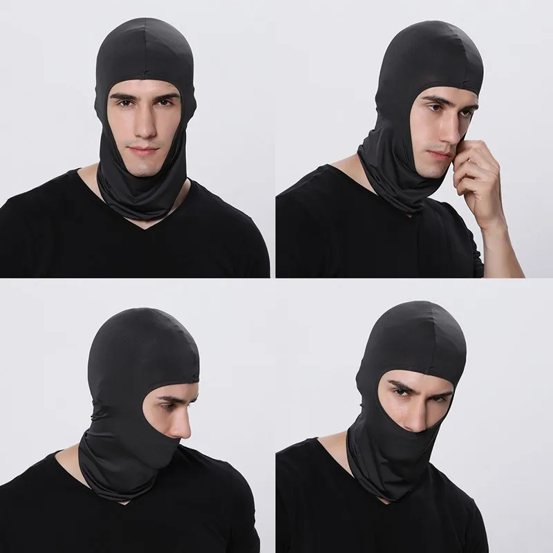 Face Mask Cycling Balaclava neck mask motorcycle tactical Masks Winter Warm Ski wind cap outdoor sports face shield | Автомобили и