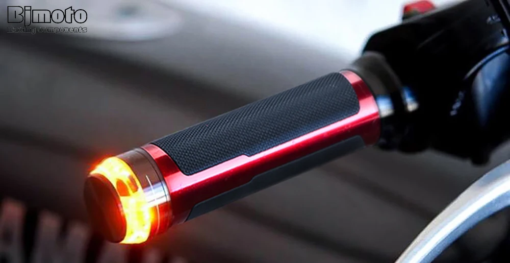 СВЕТОДИОДНЫЕ указатели поворота для мотоцикла боковой индикатор мигающий