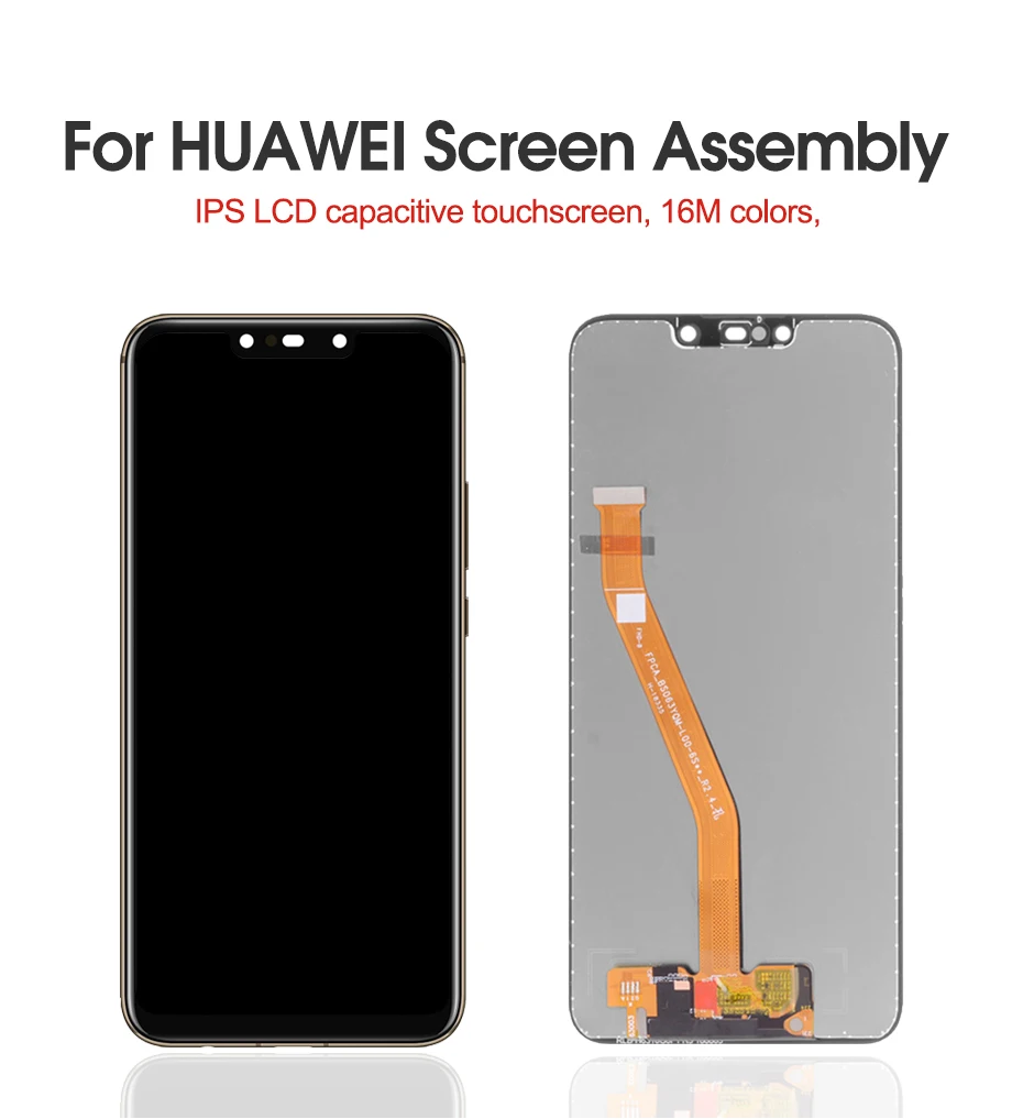 Для 6," huawei mate 20 Lite mate 20 Lite mate 20 Lite ЖК-экран+ сенсорная панель дигитайзер Замена