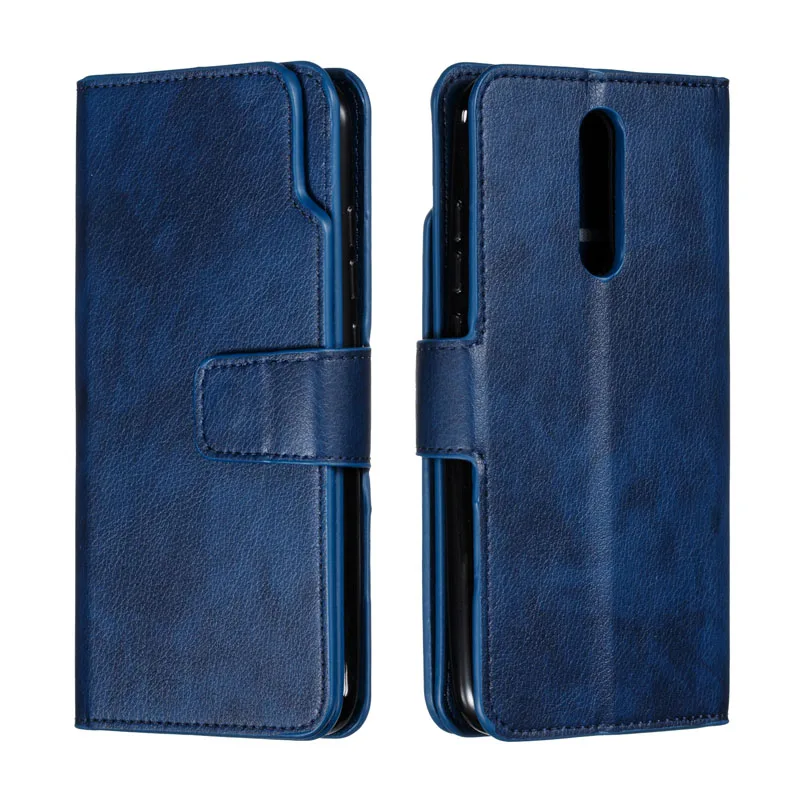 Luxury Flip leather Case For Xiaomi Redmi 8 8A note8 7 pro K20 Mi9t 9 CC9 A3 note 4 5 6 Pro 8LITE 6a 4x 7a Magnetic Stand Cover