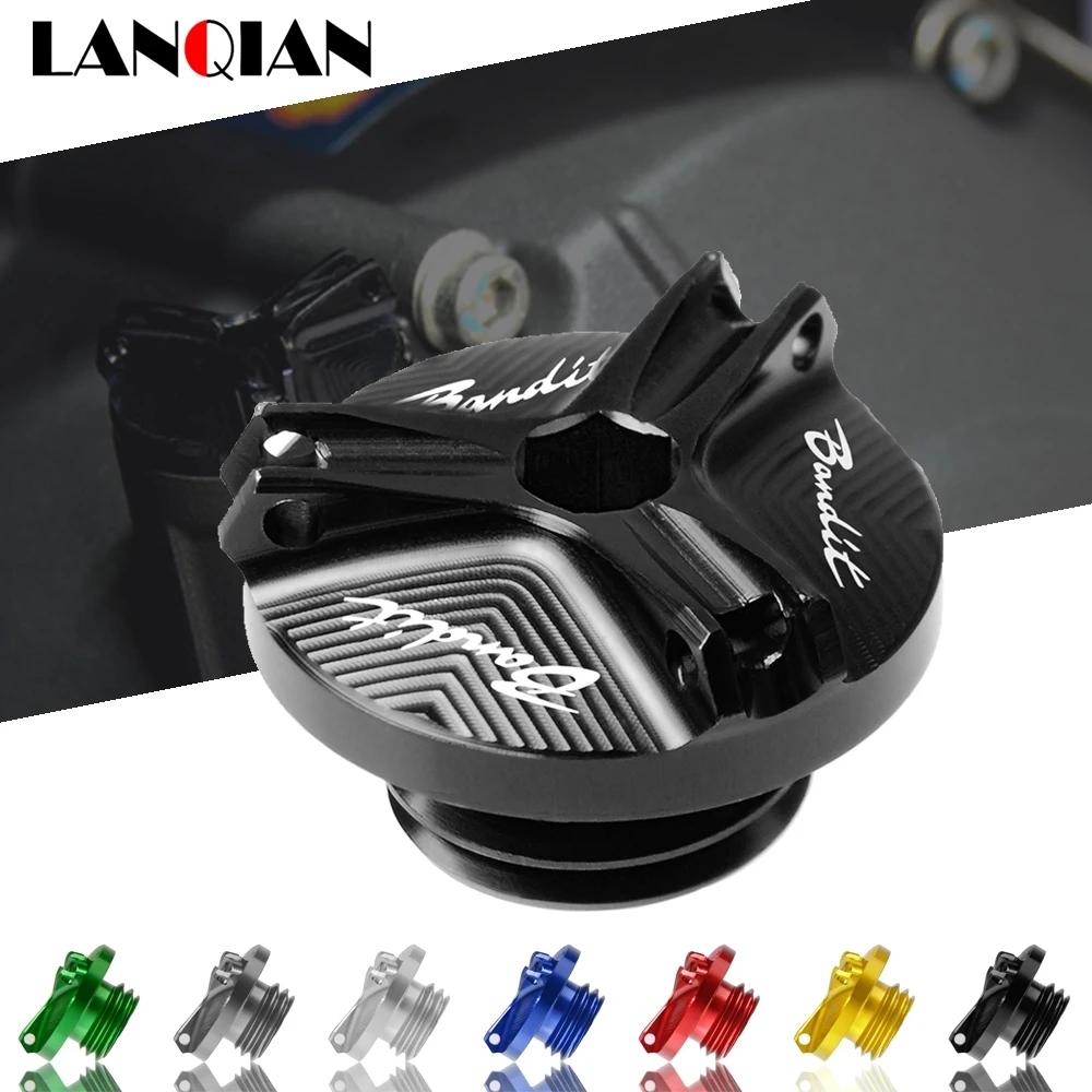 Мотоциклетный Двигатель Масляный Фильтр Крышка для Suzuki BANDIT 1200 96-07 600 95-04 650 2005-2016