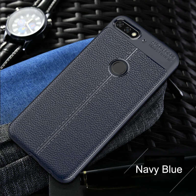 Fashion Silicone Back Cover For Huawei Honor 7A DUA-L22 7C Pro 8A 8S 8X 9 10 P10 P20 P30 Lite Y5 Y6 2017 2018 Y7 2019 Gel Case |