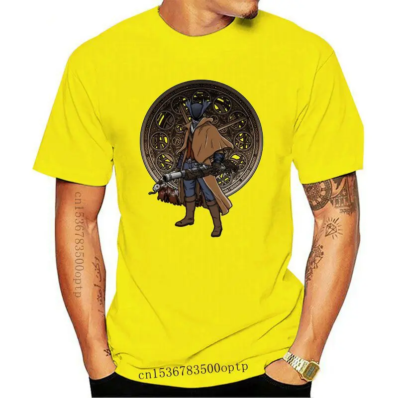 

New Bloodborne DIY GAME Tee Short Sleeve Cotton T-shirt Women and Men(6)