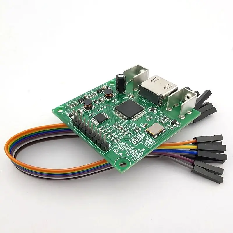 HDMI разделение и Извлечение цифрового аудио сигнала ies/DSD/SPDIF модуль
