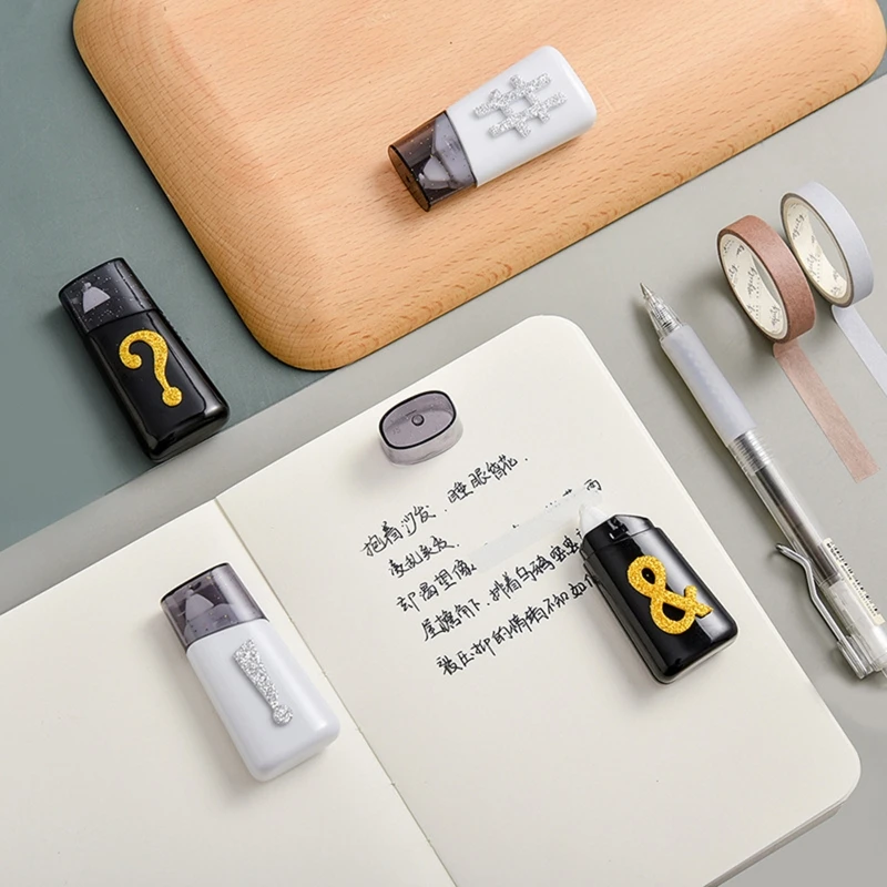 

4pcs/set Kawaii Symbols White Out Corrector Correction Tape Stationery Student