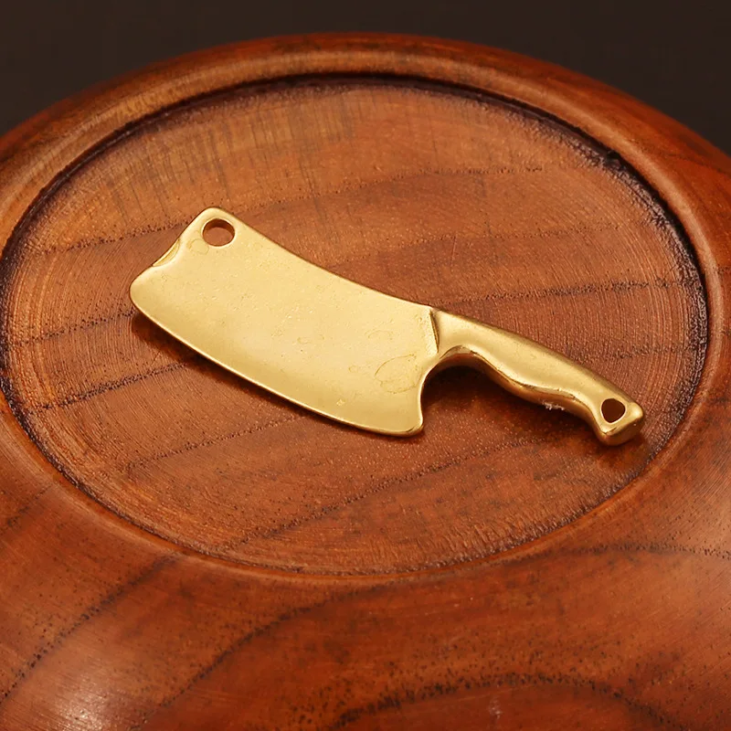 Маленькая подвеска для мужчин и женщин брелок из латуни|Брелоки| |