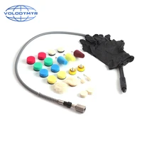 car polish drill kit including polishing pad detail adapter and gloves accessories for buffer polisher tools detailing clean