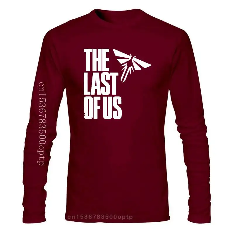 

Новые светлячки The Last Of Us, черная футболка, Мужская футболка, размер S-3XL, подарок 2021 от нас