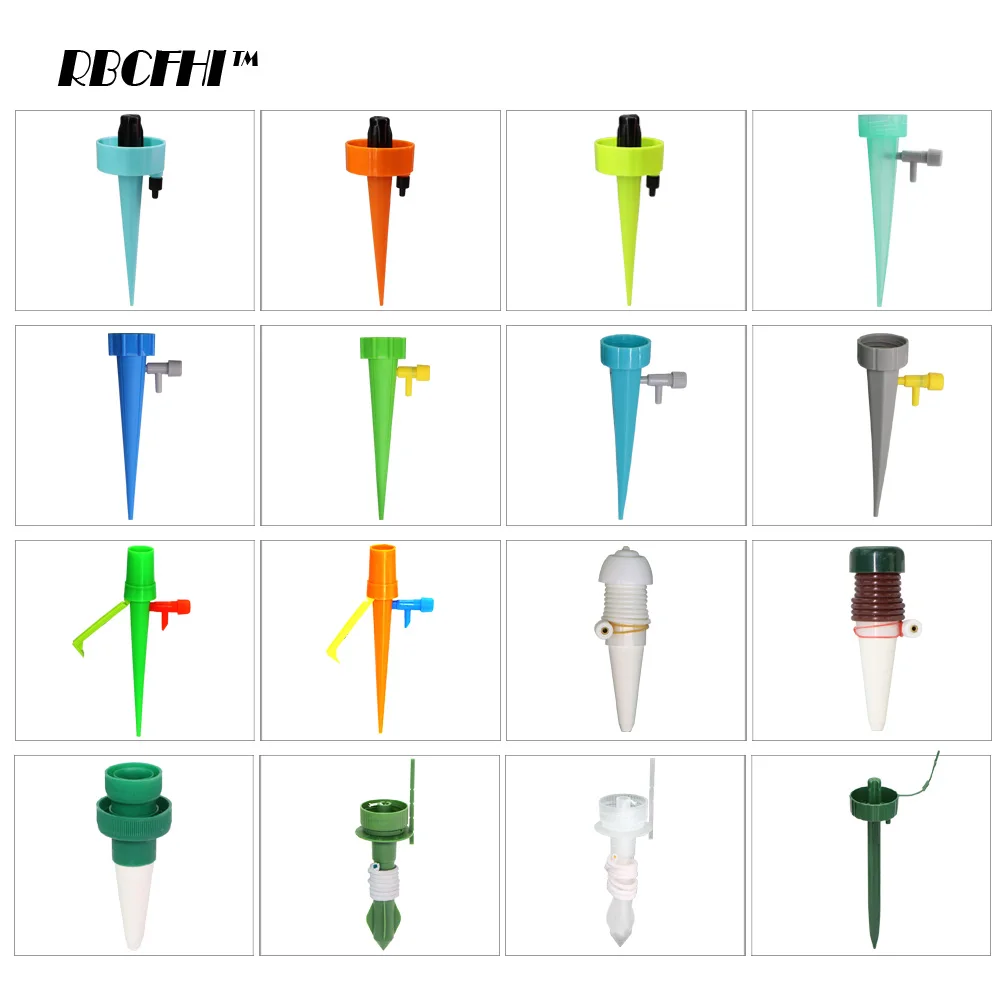 

RBCFHI Automatic Sprayer Drip Irrigation Plant Waterer Devices With Water Stakes System For Indoor Outdoor Potted Plants
