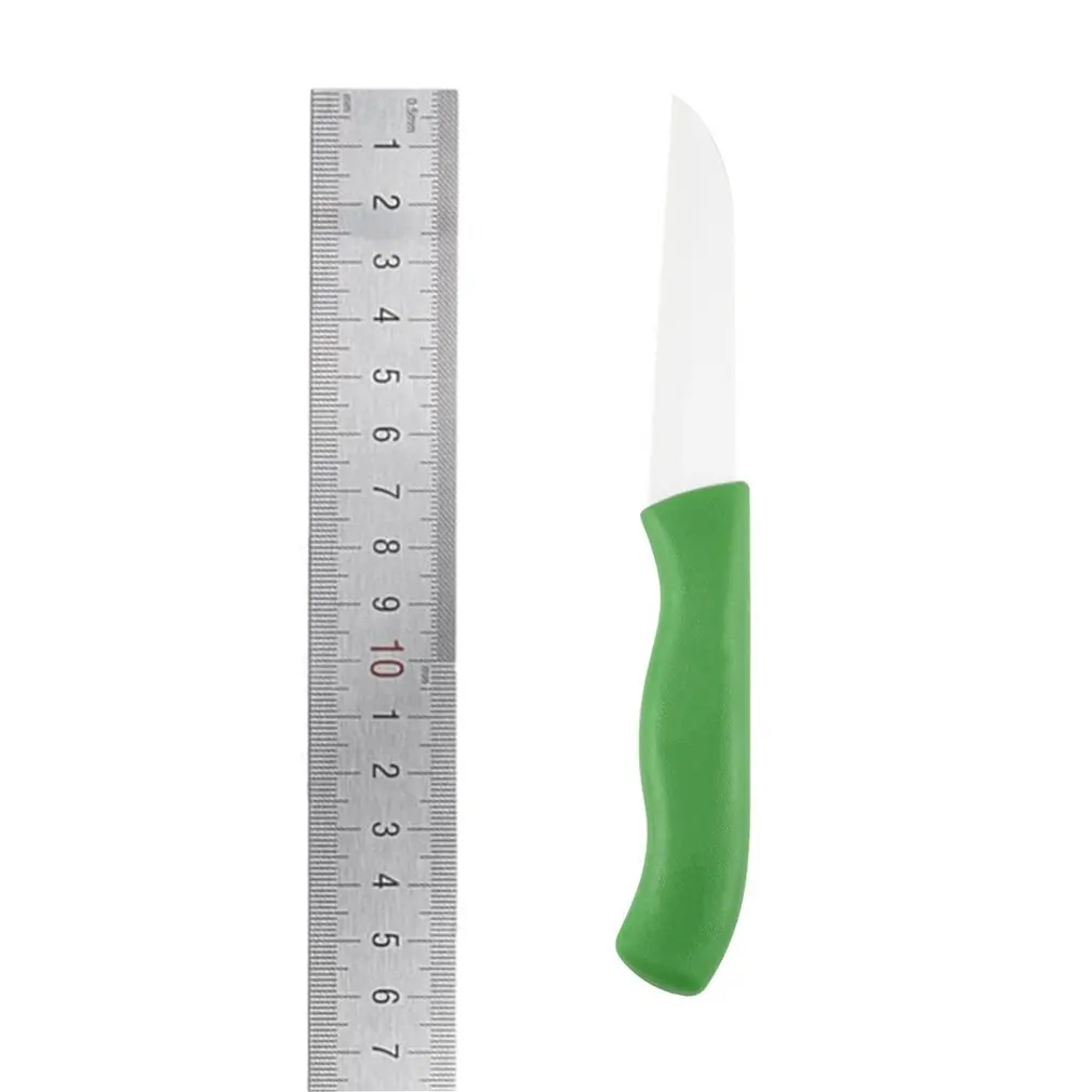 Нано-кухонный керамический нож Столовые приборы + Овощечистка фруктов набор