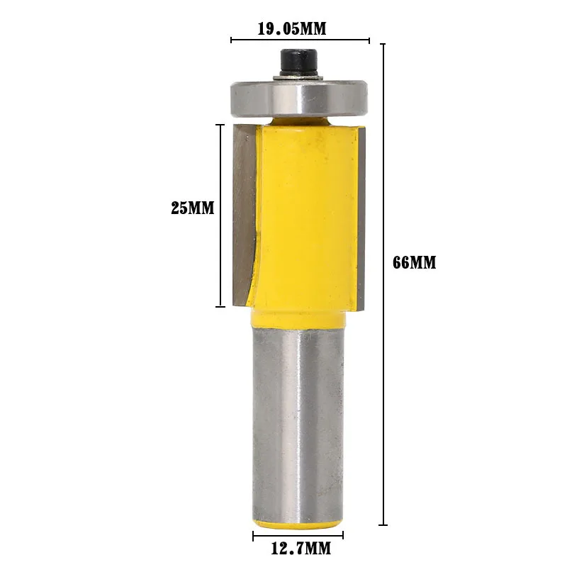 1/2 хвостовик с одним подшипником Обрезной нож двусторонним лезвием для вырезания