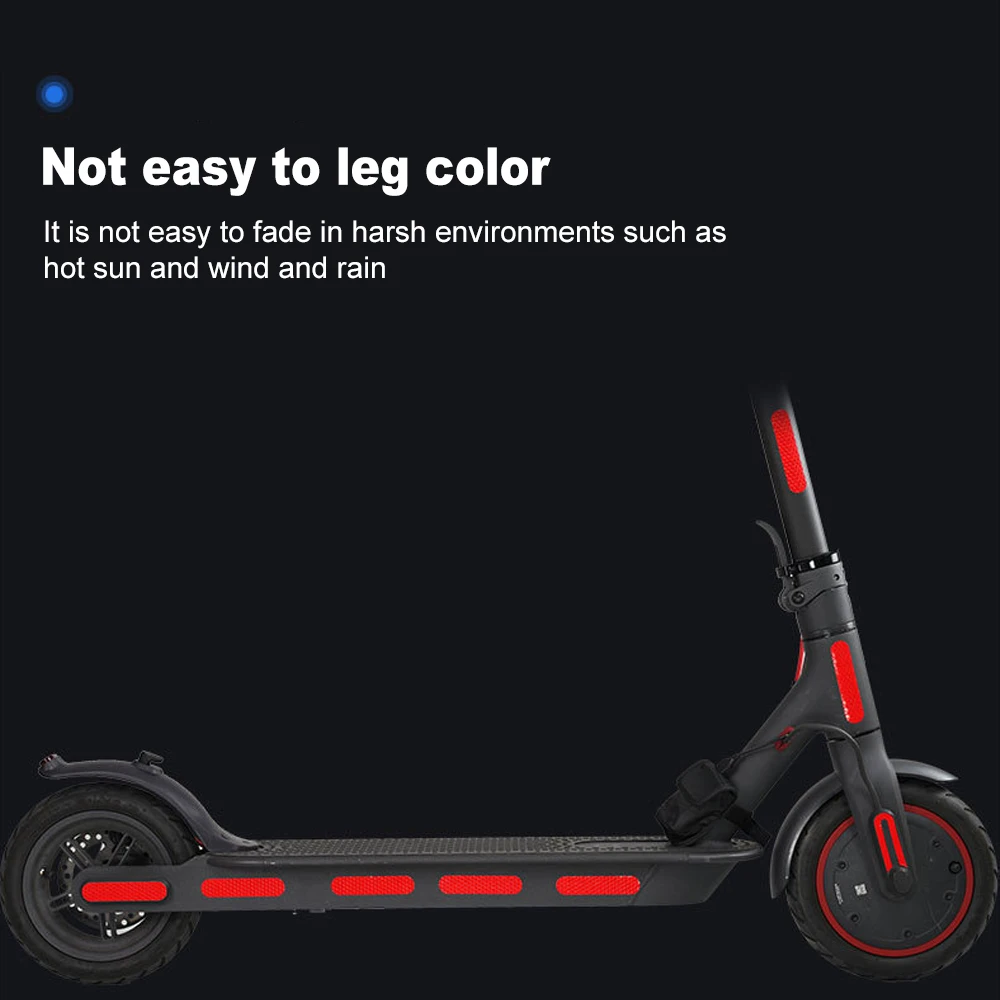 1 комплект светоотражающие наклейки для скутера M365/Pro Аксессуары