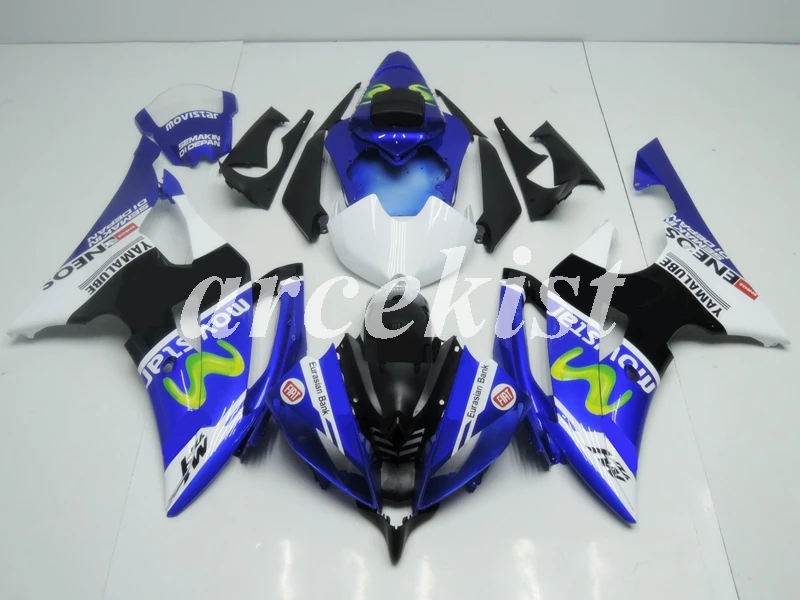 

4 Free Gifts Injection Mold New ABS Fairings kit fit for YAMAHA YZF-R6 2008 - 2016 08 09 10 11 12 13 14 15 16 Body set Blue