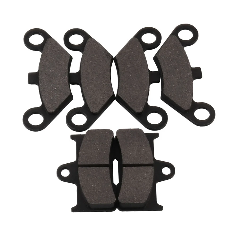 

6pcs/set Motorcycle ATV brake pad front and rear disc brakes for CF500 500CC CF188 CF600 600CC CF196 X5 X6 X8 U5 ATV