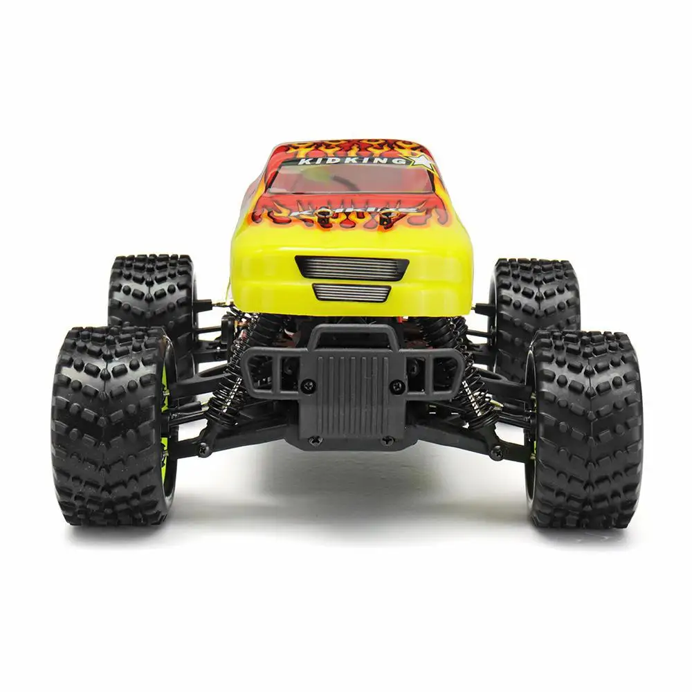 LeadingStar HSP 94186 1/16 2 4G 4WD Электрический радиоуправляемый автомобиль Kidking Rc380 мотор