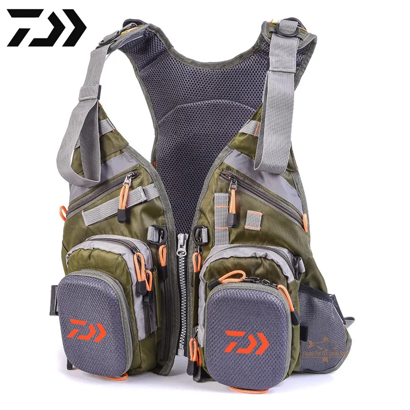 

Daiwa Женская куртка, сетчатая летящая Женская куртка, рюкзак, дышащая уличная Женская куртка, куртки