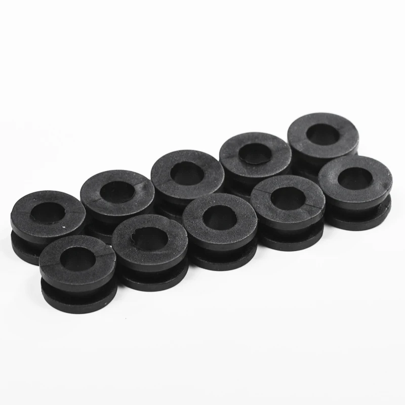

10Pcs Motorcycle Side Cover Rubber Grommets Gasket Fairings For Yamaha For Honda For Suzuki CBR GSXR Ninja ZX YZF For Kawasaki