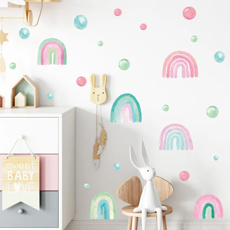 Новые наклейки на стену для детской комнаты спальни съемные декоративные сделай