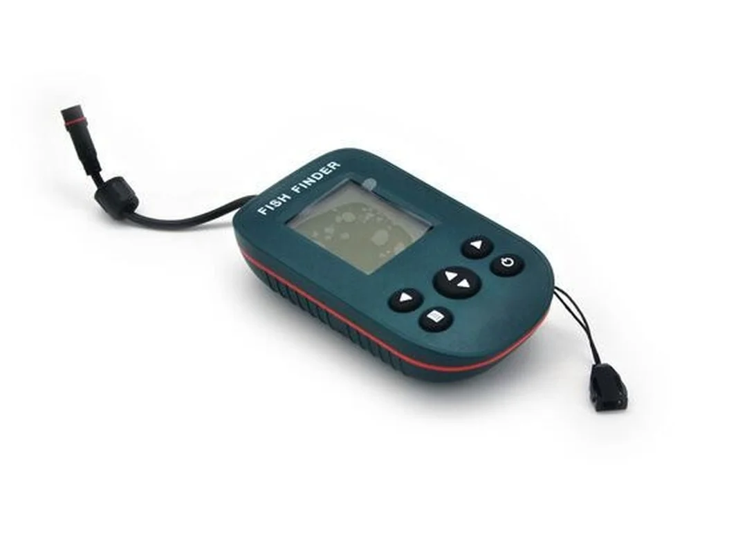 Домашний проводной рыбопоисковый эхолот HD цветной экран на китайском и
