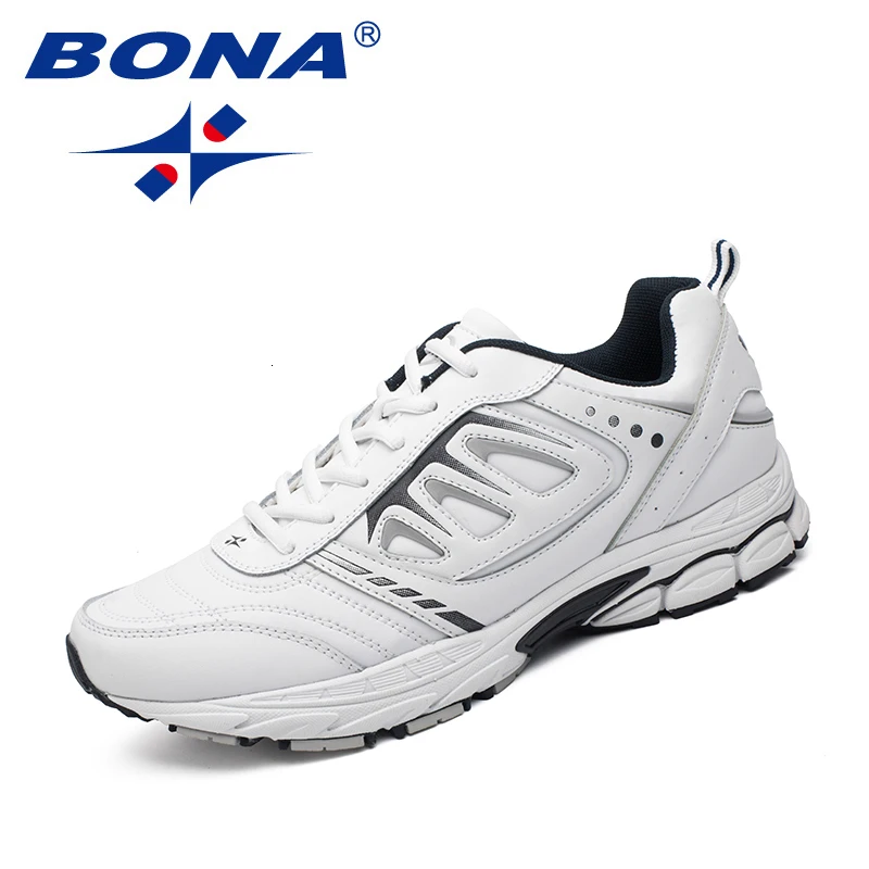 BONA/Новинка; мужские кроссовки для бега; zapatos de hombre; спортивная обувь; Удобный светильник; кроссовки