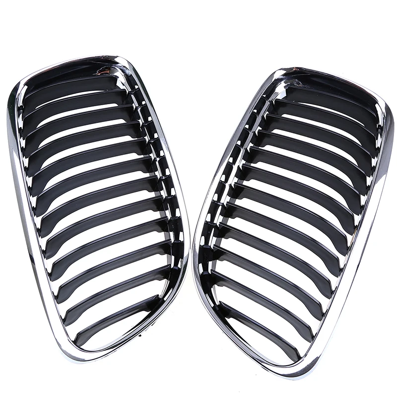 Решетки передние и центральные автомобильные POSSBAY Декоративные Хромированные