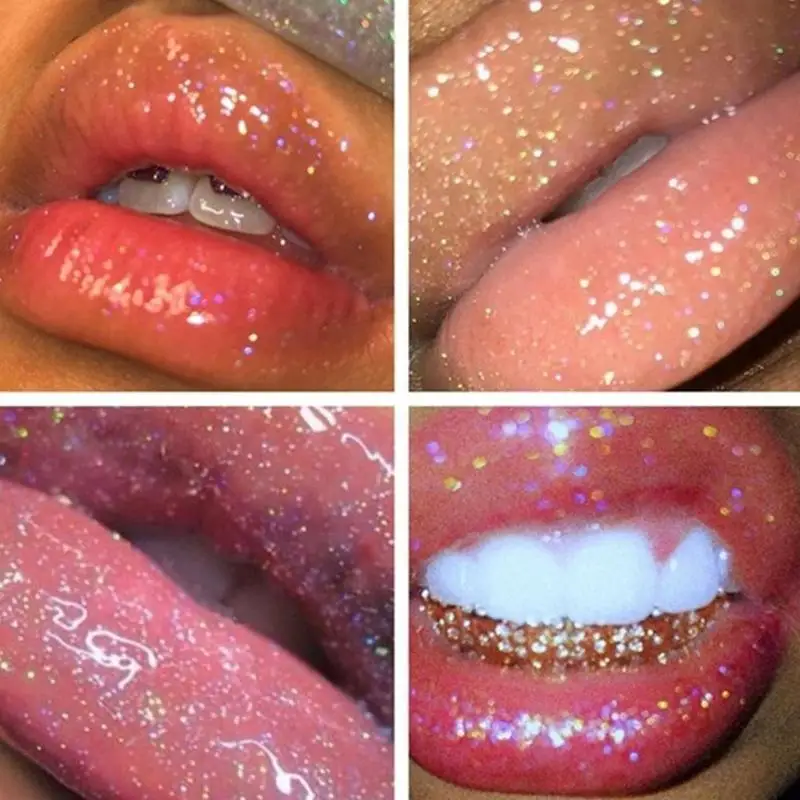 1 шт. цвет случайный блеск для губ натуральный органический помада приукрашивать