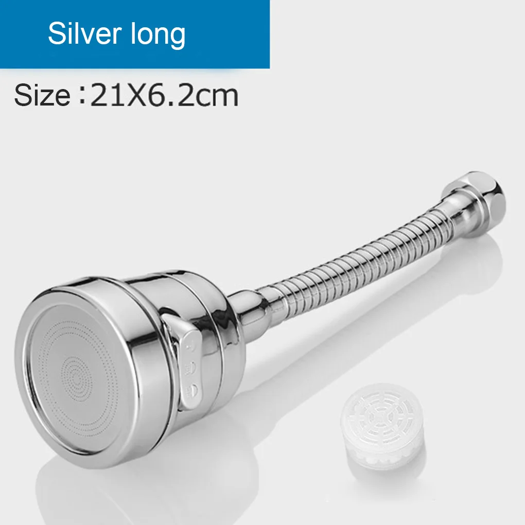 

3Mode Kitchen Faucet Adapter Aerator Shower Head Pressure Home Water Saving Bubbler Splash Filter Tap Nozzle Connector Universal
