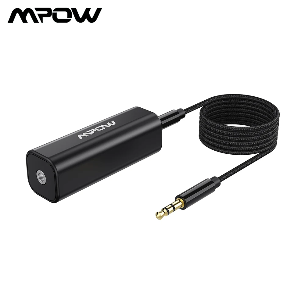 With 3.3 Feet Extended 3.5mm Audio Cable For Bluetooth Recei