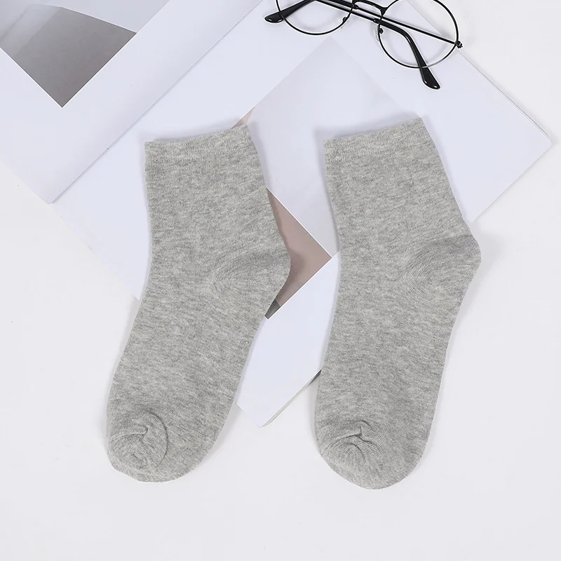 

Men's Cotton Socks Men's Sports Socks Solid Color Men's Socks Business Socks