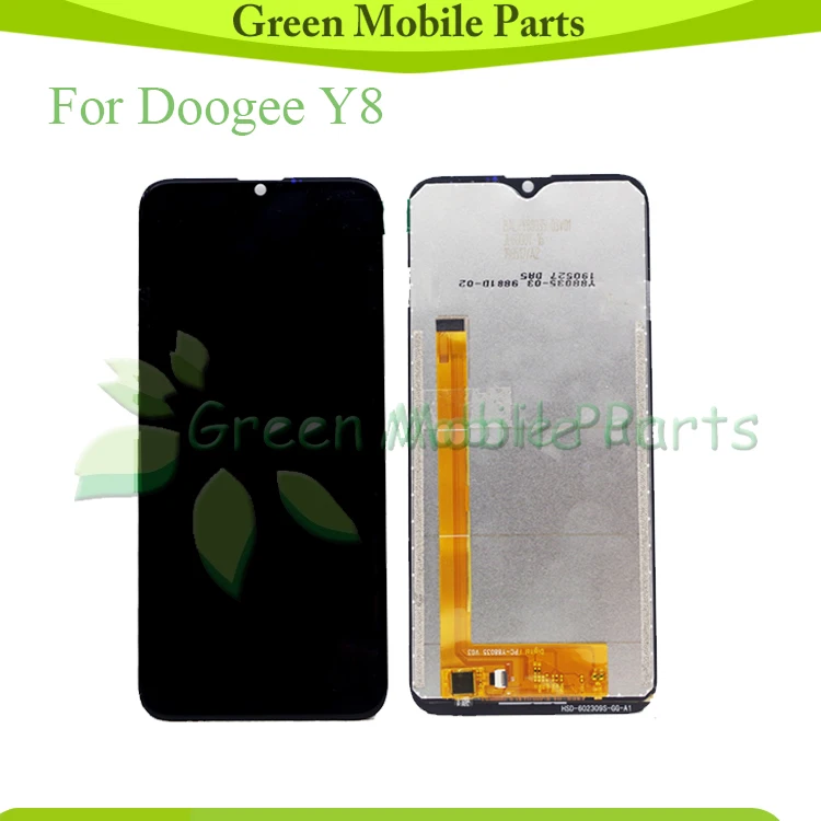 Tested LCD For Doogee Y8 Display With Touch Screen Assembly Y8C | Мобильные телефоны и аксессуары